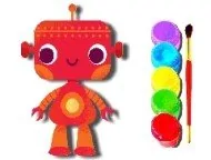 Bts Robot Coloring Book