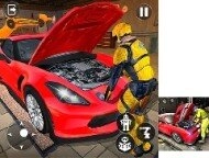 Car Mechanic Auto Worksh...