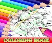 Coloring Book For Ninja ...