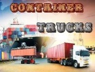 Container Trucks Jigsaw