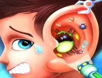Ear Doctor Games For Kid...