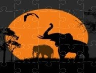 Elephant Silhouette Jigs...
