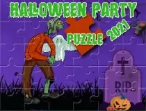 Halloween Party 2021 Puz...