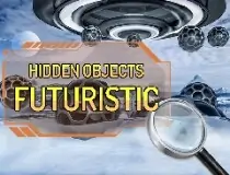 Hidden Objects Futuristi...