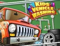 Kids Car Wash Garage For...