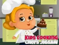 Kids Cooking Chefs Jigsa...