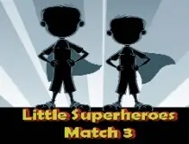Little Superheroes Match...