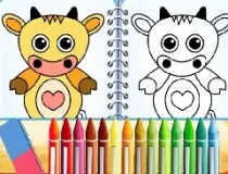 Lovely Pets Coloring Pag...