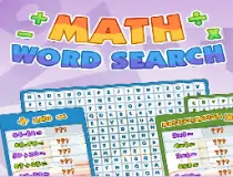 Math Word Search