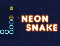 Neon Snake Game