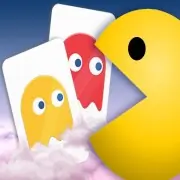 Pac Man Card Match