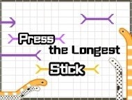 Press The Longest Stick