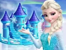 Princess Frozen Doll Hou...