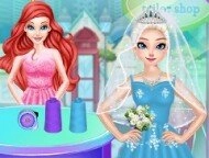 Princess Wedding Dress S...