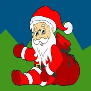 Santa Claus Coloring Boo...