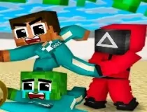 Squid Game For Minecraft...