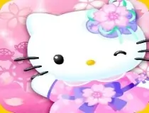 Sweet Hello Kitty Visits...