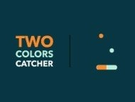 Two Colors Catcher Game