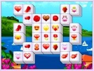 Valentines Mahjong Delux...