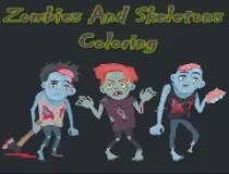 Zombies And Skeletons Co...