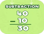 Subtraktion